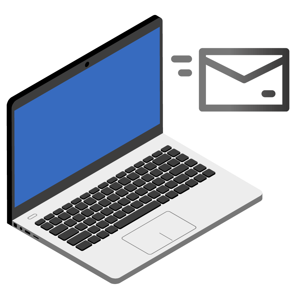 パソコンのメール設定・管理代行