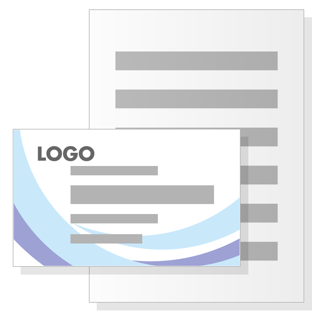 名刺デザイン・印刷データ作成