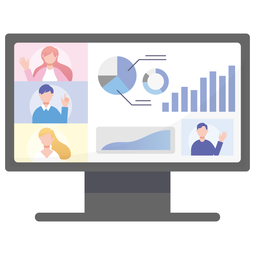 オンライン会議サポート