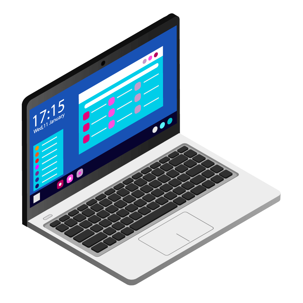 パソコン初期設定・トラブル対応