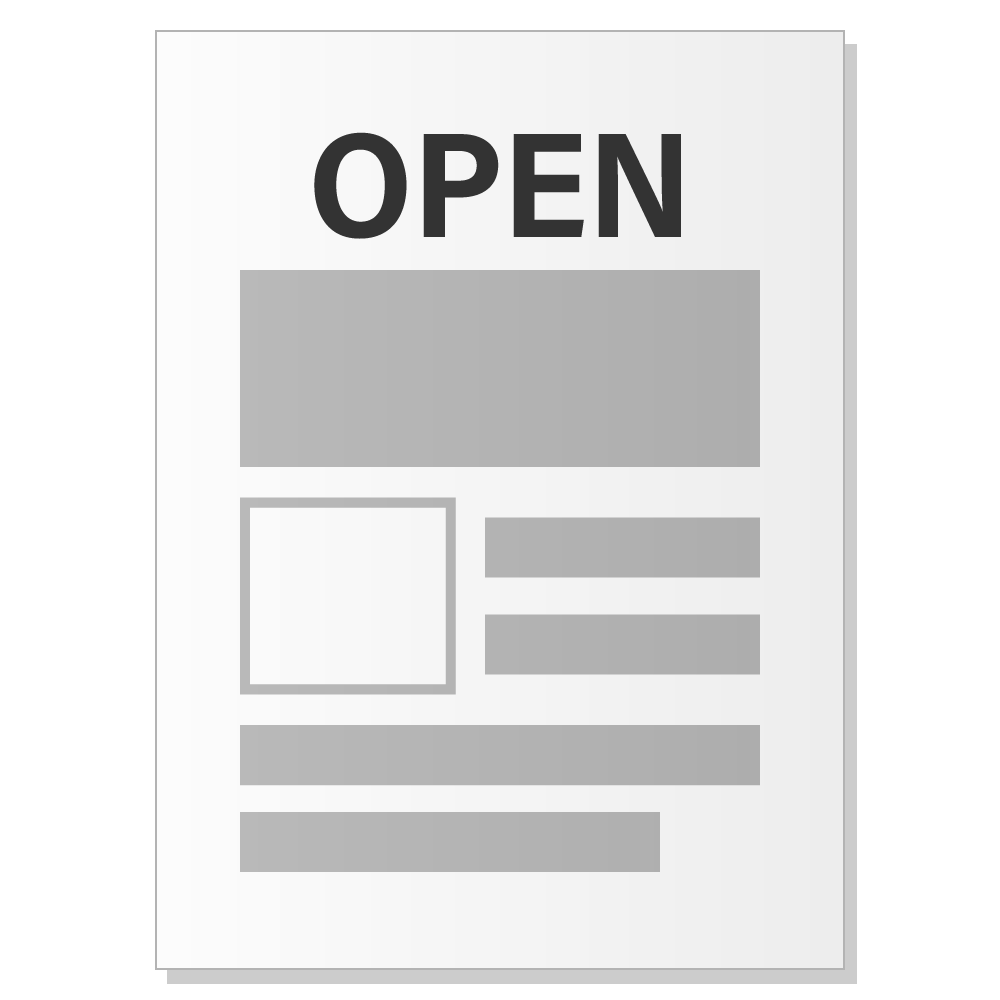 チラシ・パンフレットデザイン