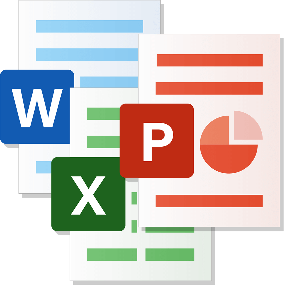 word・Excel・PowerPoint