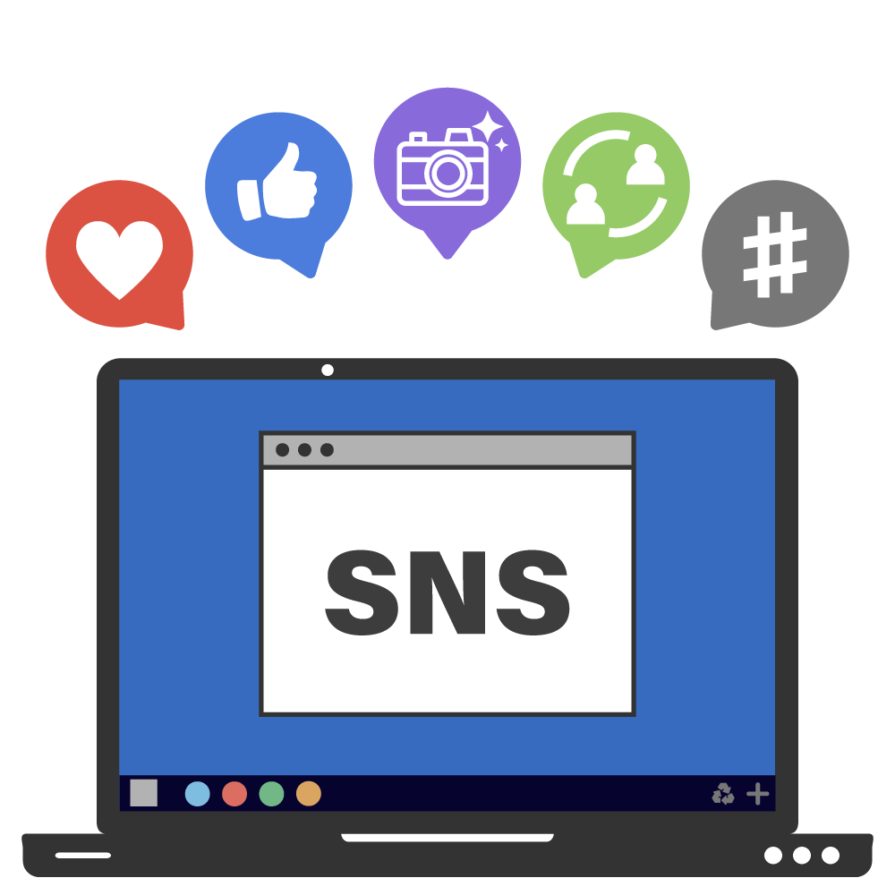 SNS運用サポート